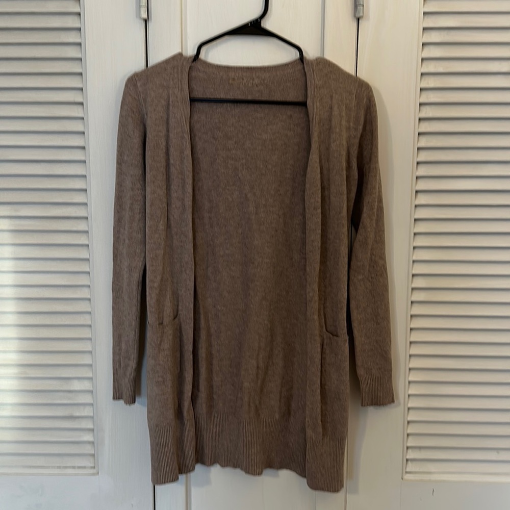 Light brown cardigan